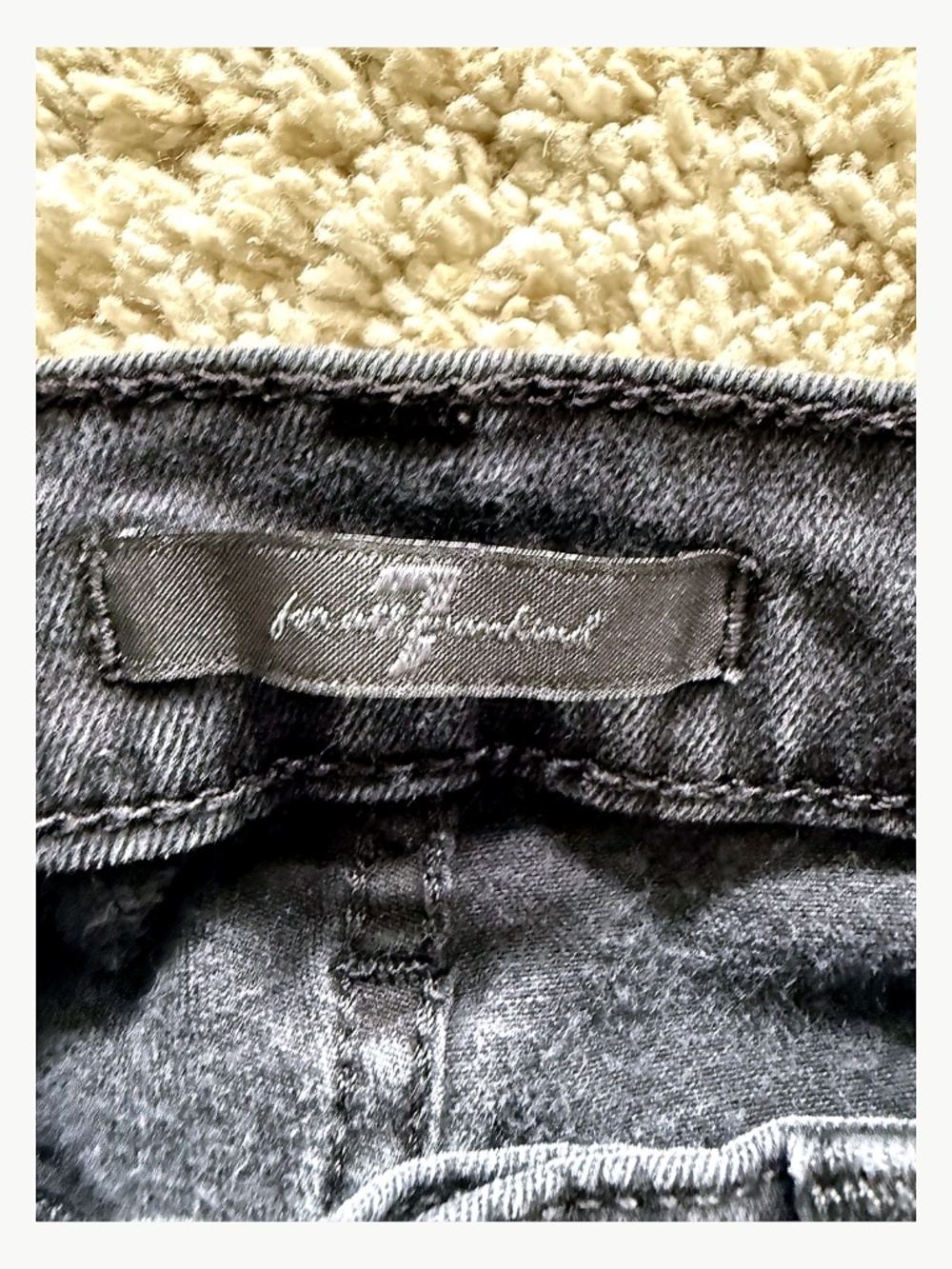 7 For All Mankind Black Bootcut Jeans – Women’s Size 27 – Soft Stretch Denim - Picture 2 of 10
